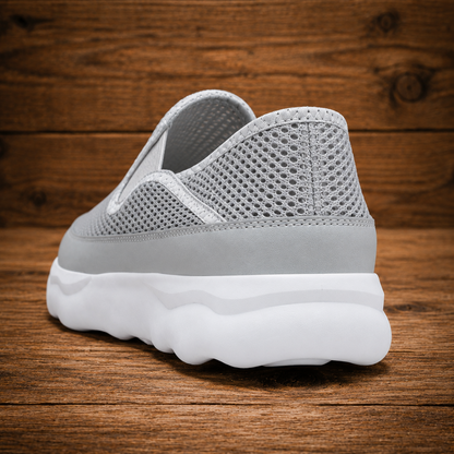 Breathable Walking Slip-Ons