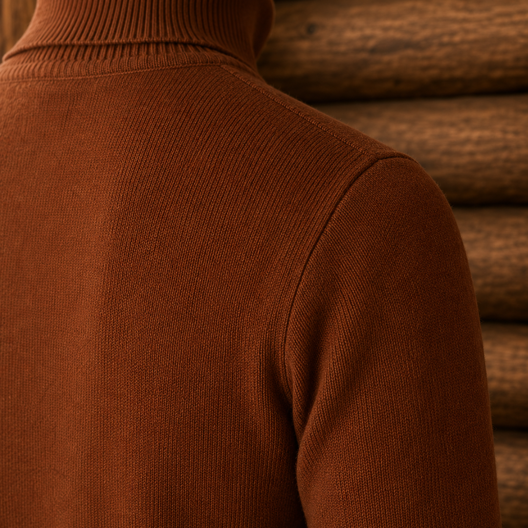 Casual Turtleneck Sweater