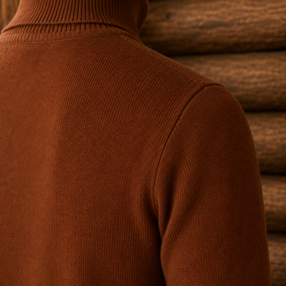 Casual Turtleneck Sweater