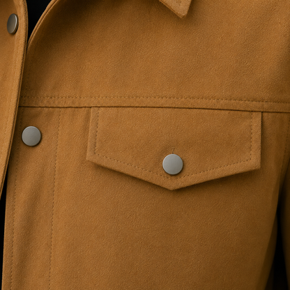 Snap Front Trucker Jacket