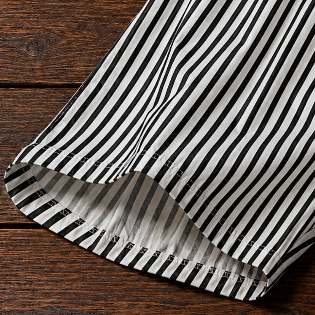 Stripe Boxer Shorts