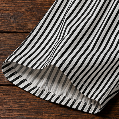 Stripe Boxer Shorts