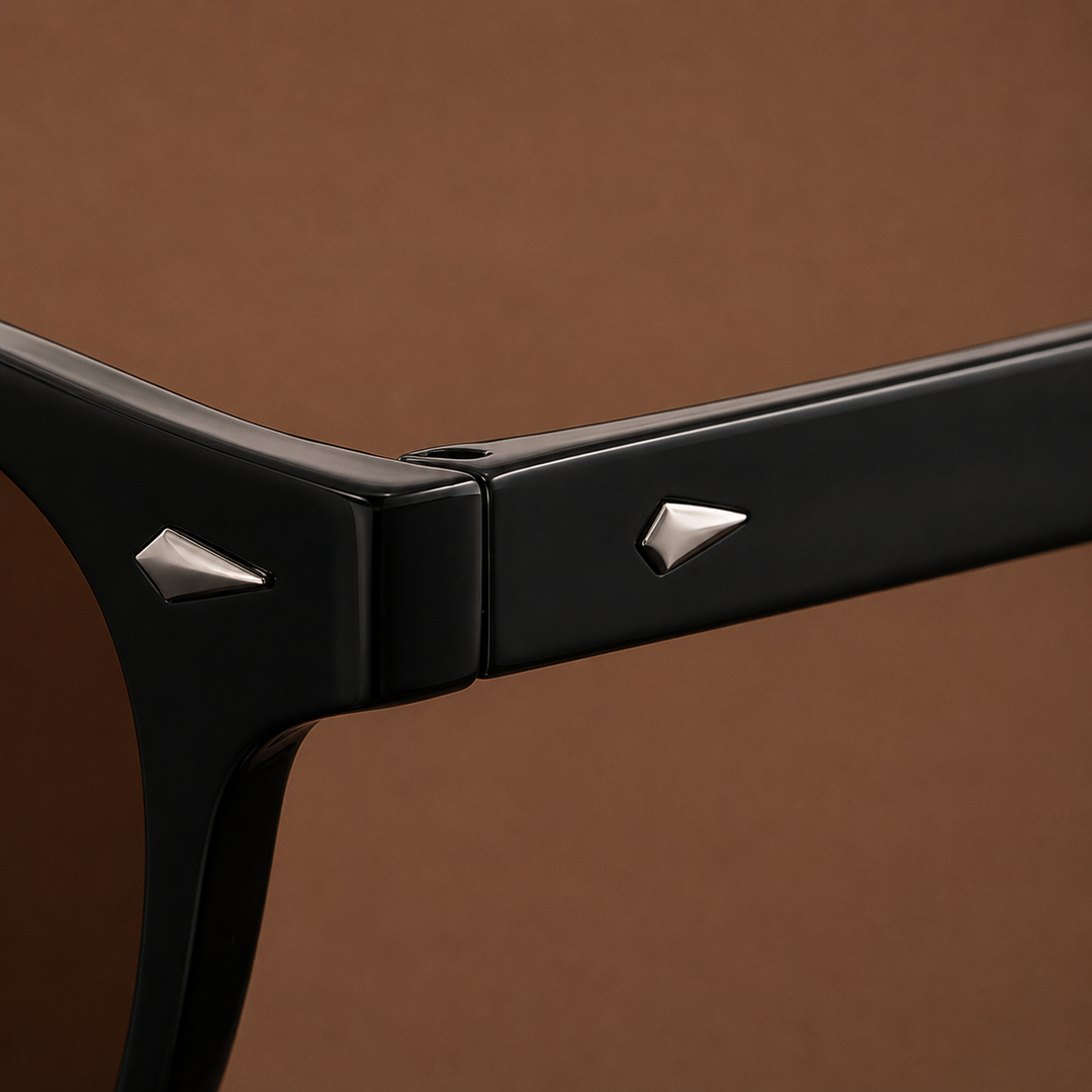 Classic Round Frame Sunglasses