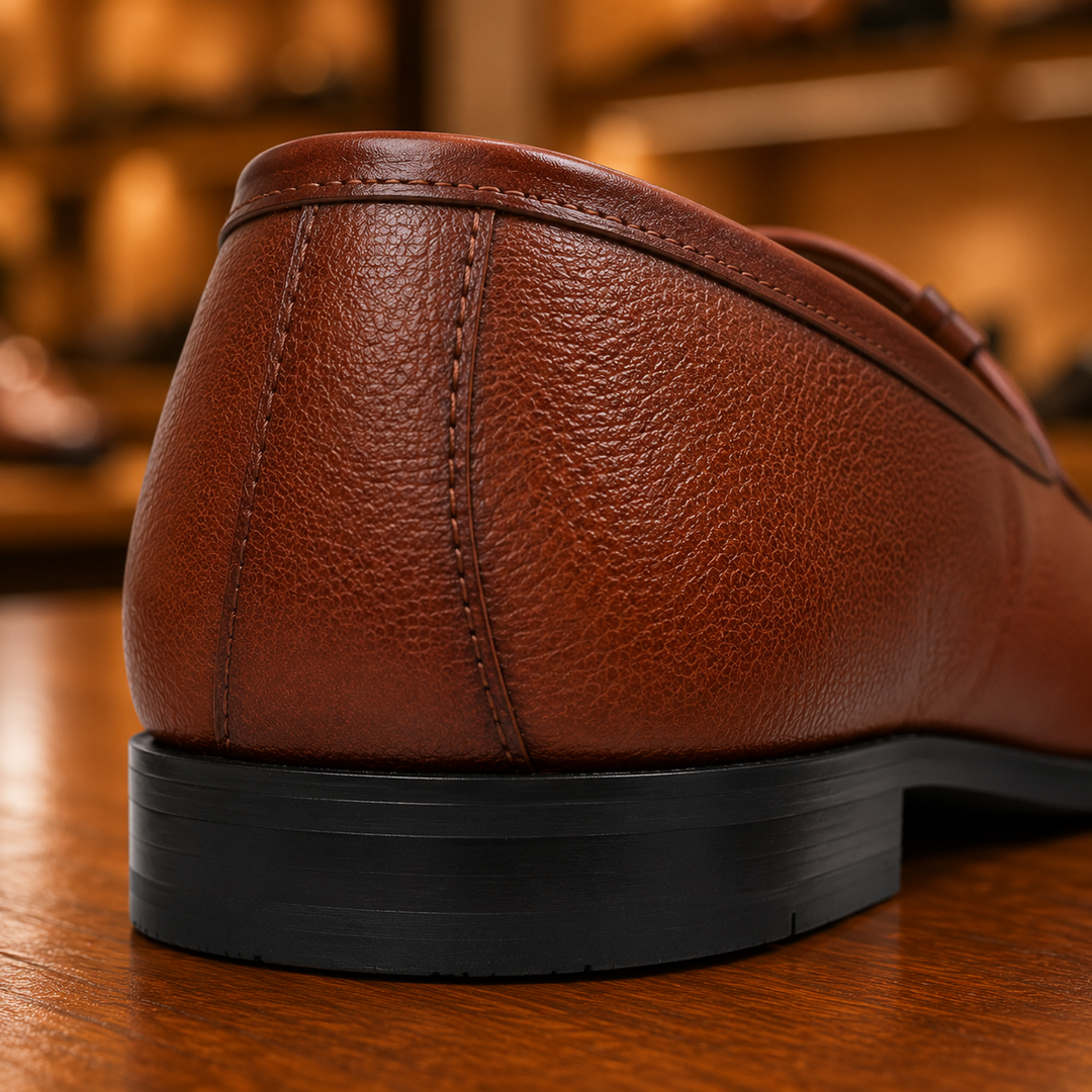 Formal Pointed Tassel Loafers