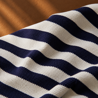 Striped Polo Shirt