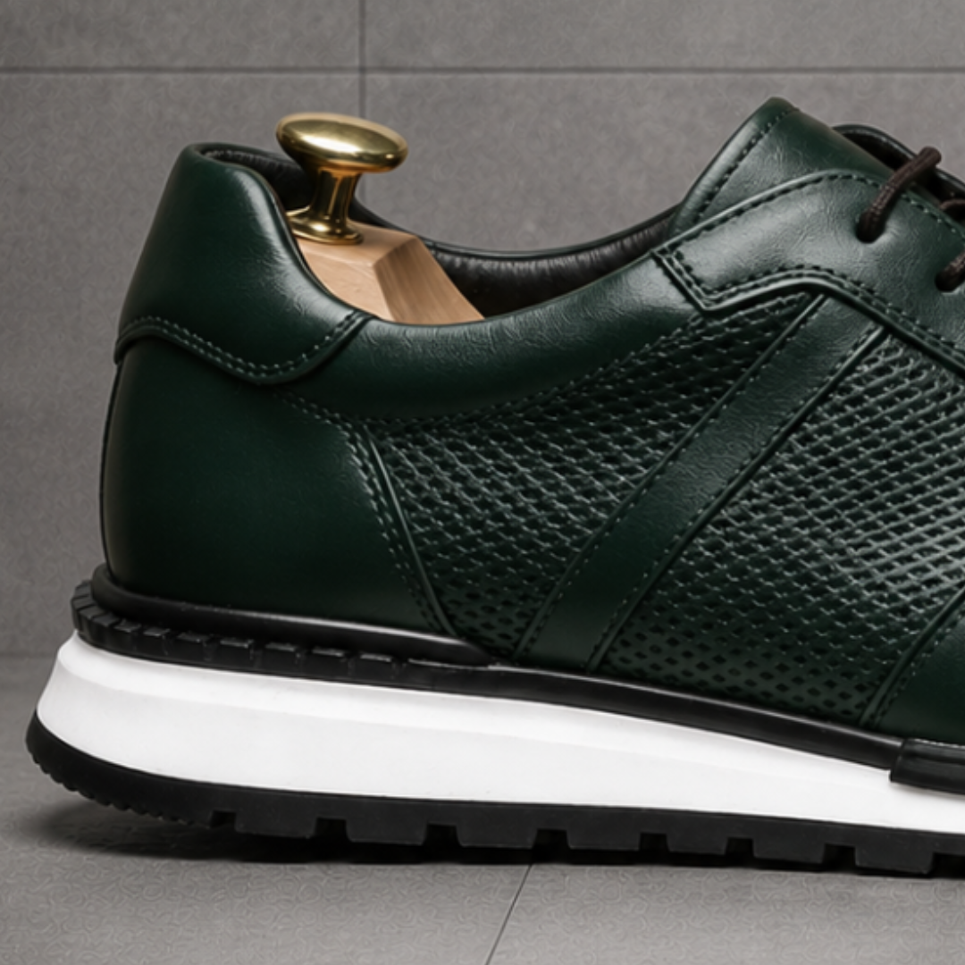 Modern Leather Sneakers