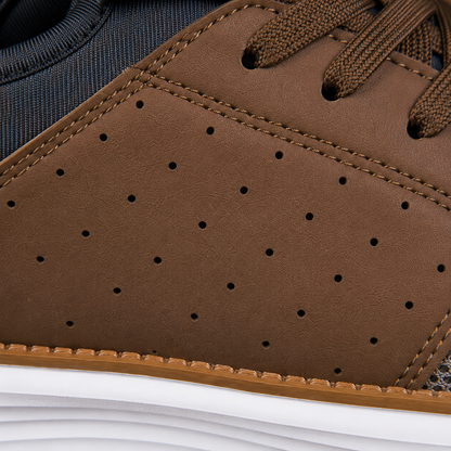 Cushioned Mesh Casual Sneakers