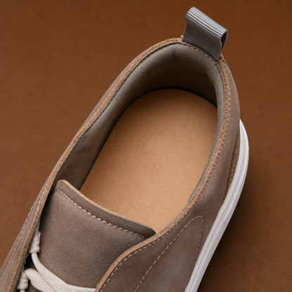 Exclusive Leather Slip Ons