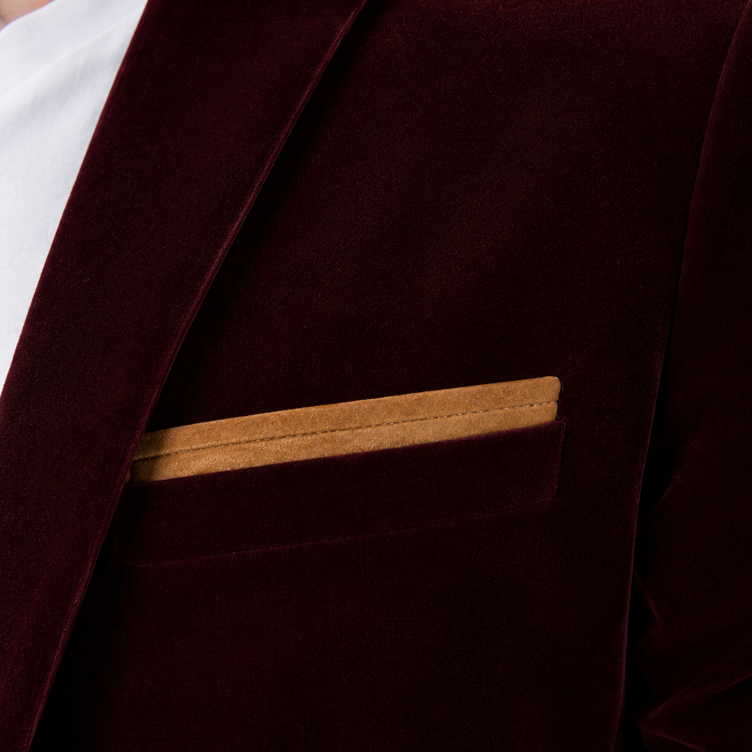 Premium Velvet Casual Blazer
