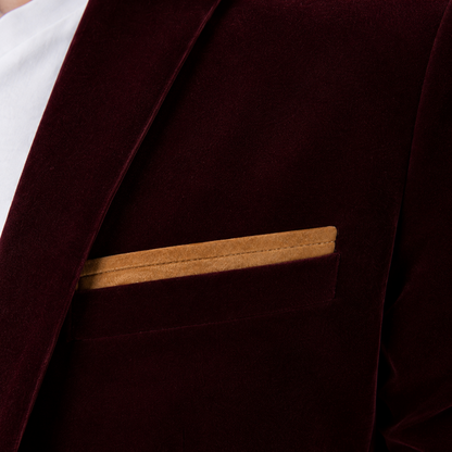 Premium Velvet Casual Blazer