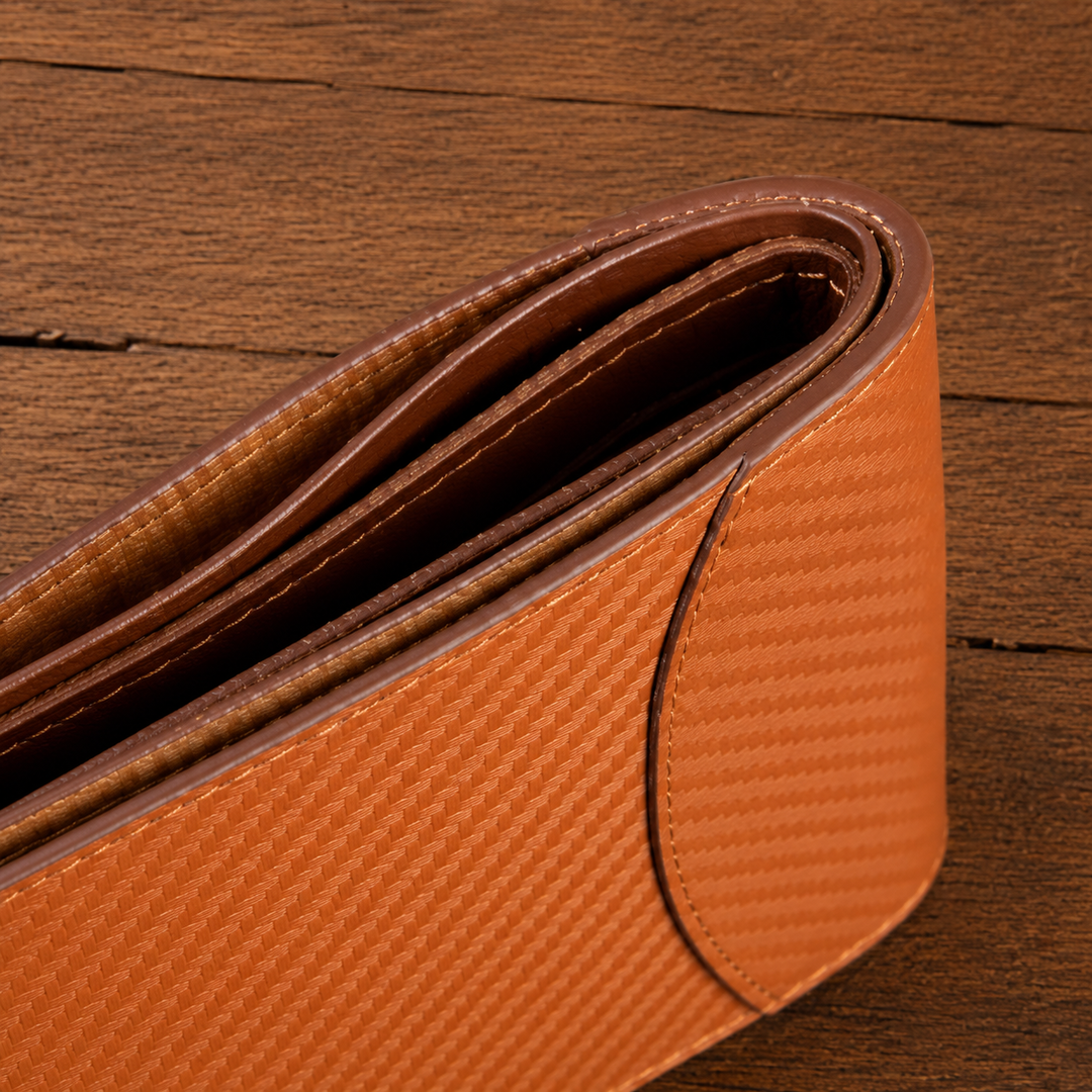 Textured Bifold Wallet