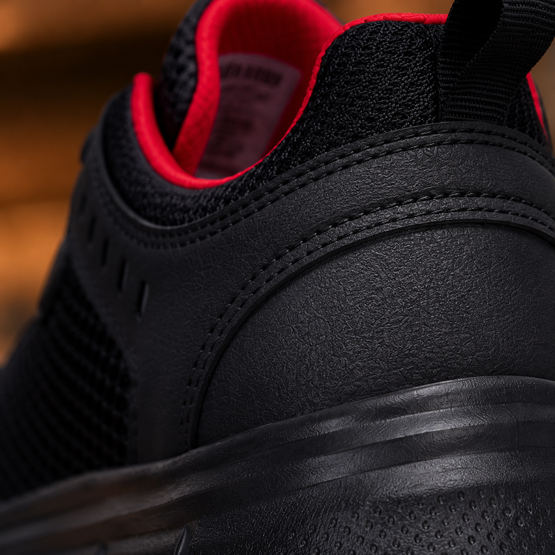 Active Lifestyle Cushioned Sneakers