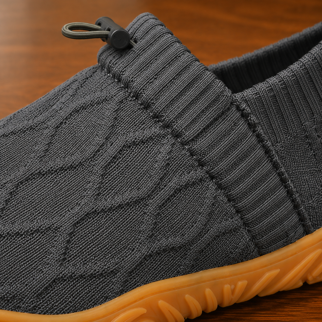 Soft Breathable Slip-Ons