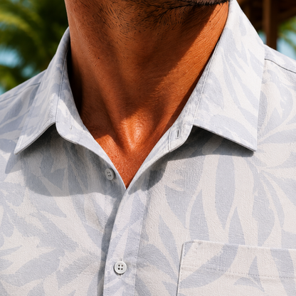 Tropical Button Shirt