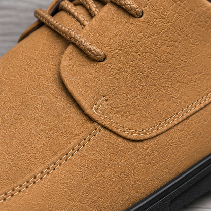Classic Lace-Up Derby Shoes