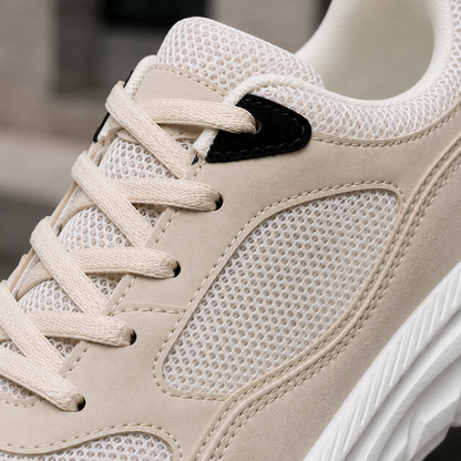 Mesh Lace Casual Sneakers