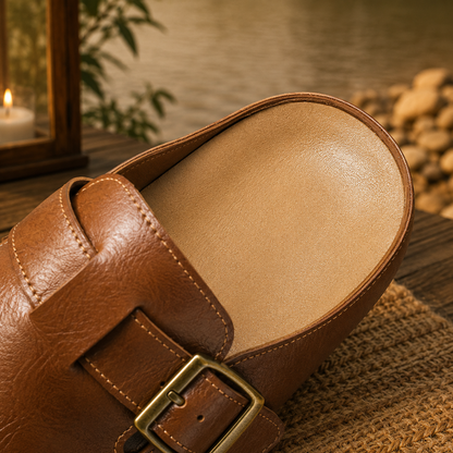 Classic Buckle Clogs