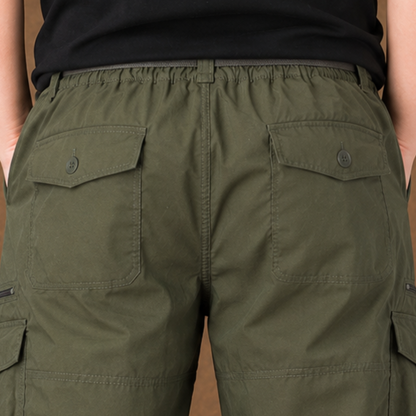 Cargo Capri  Shorts