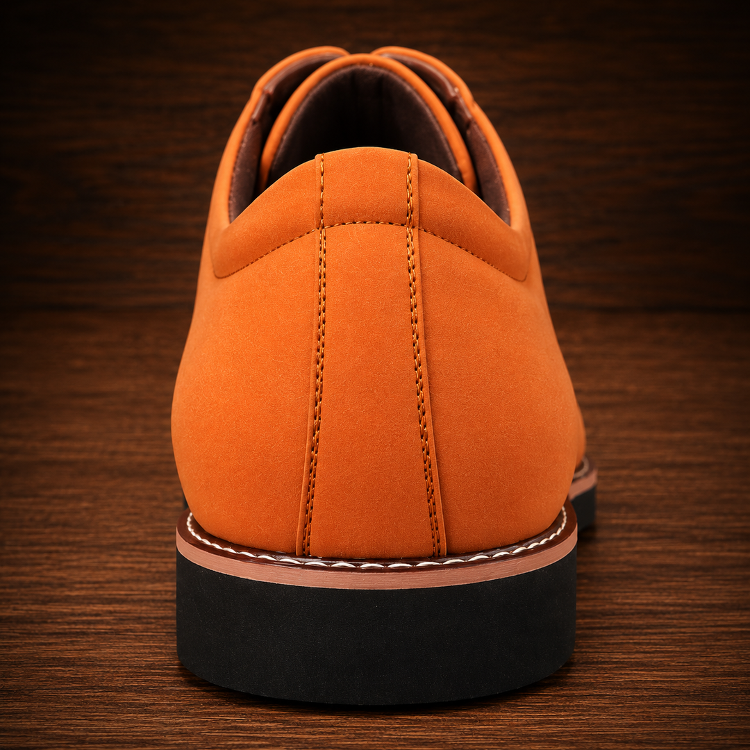 Classic Leather Derby Shoes