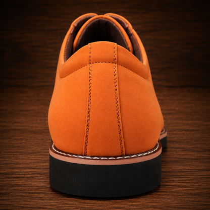 Classic Leather Derby Shoes