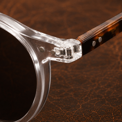 Premium Round Frame Sunglasses