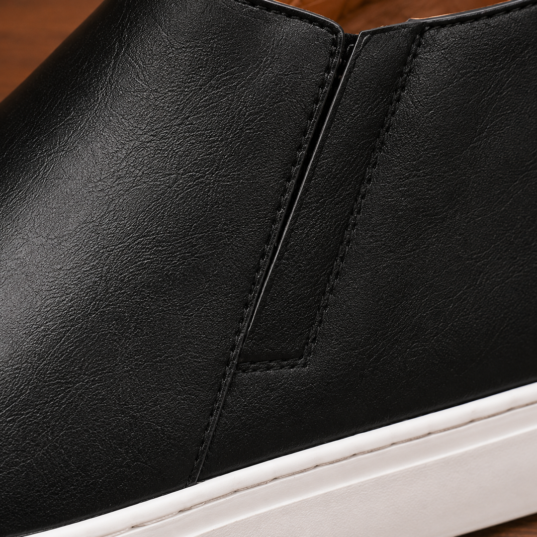 Signature Leather Sneaker Boots