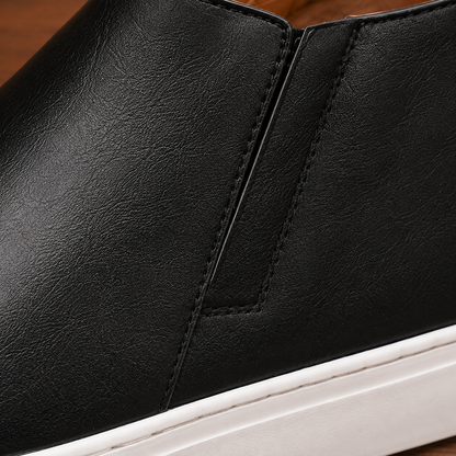 Signature Leather Sneaker Boots