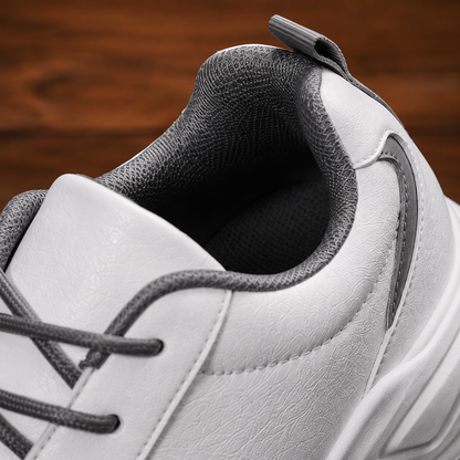 Panel Lace Casual Sneakers