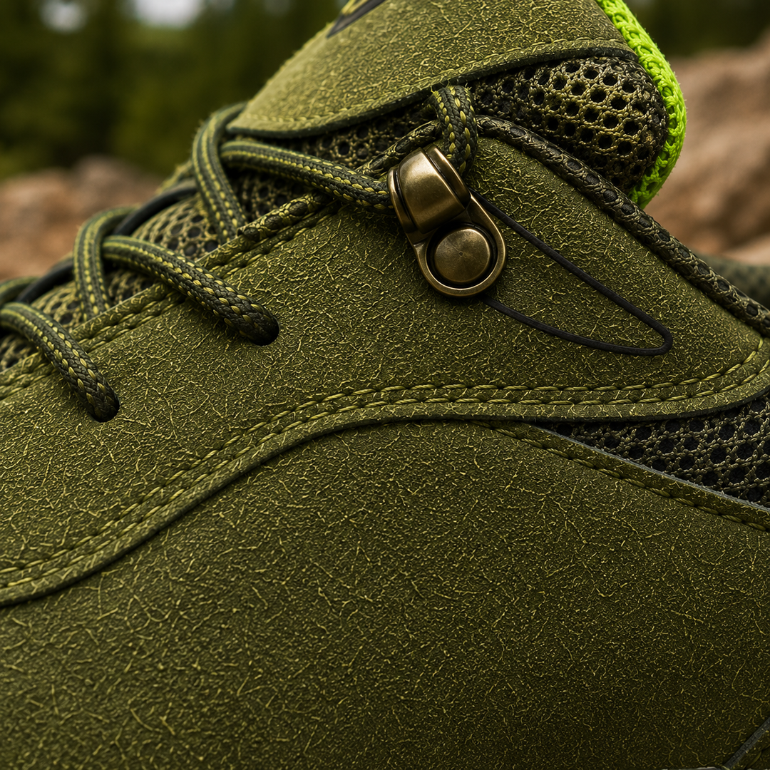 Suede Outdoor Hiking Shoes