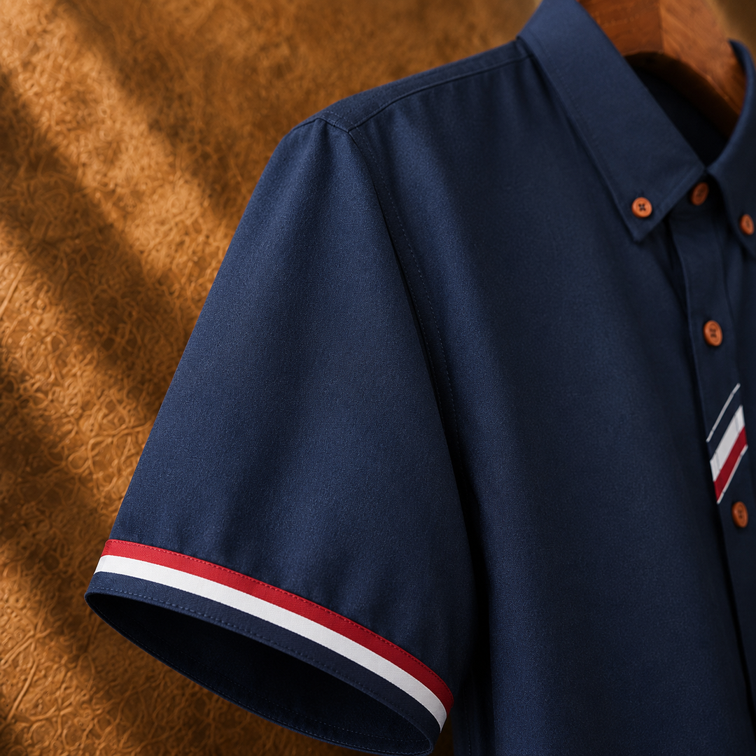 Button-Down Pocket Shirt