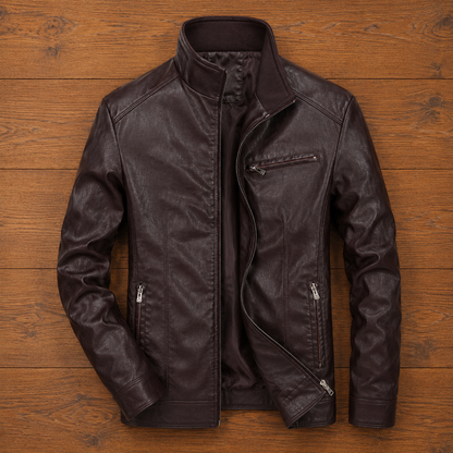 Heritage Leather Jacket