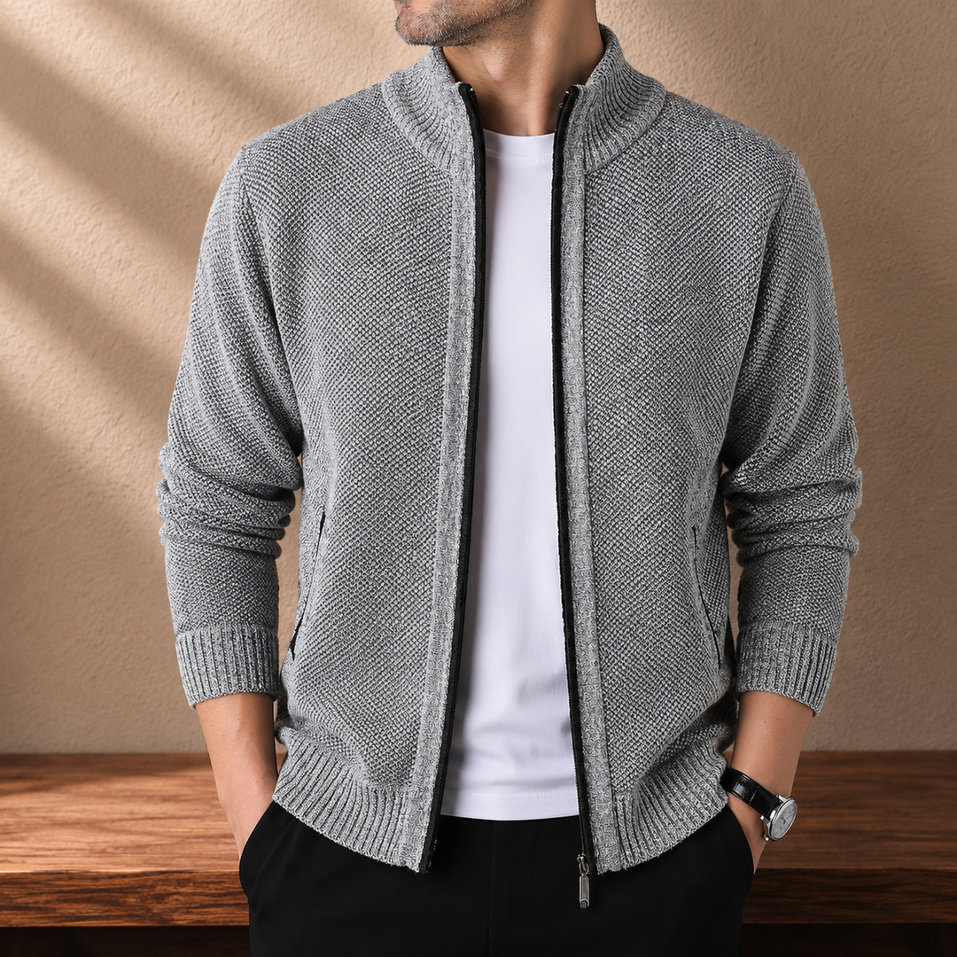 Casual Zip Jacket
