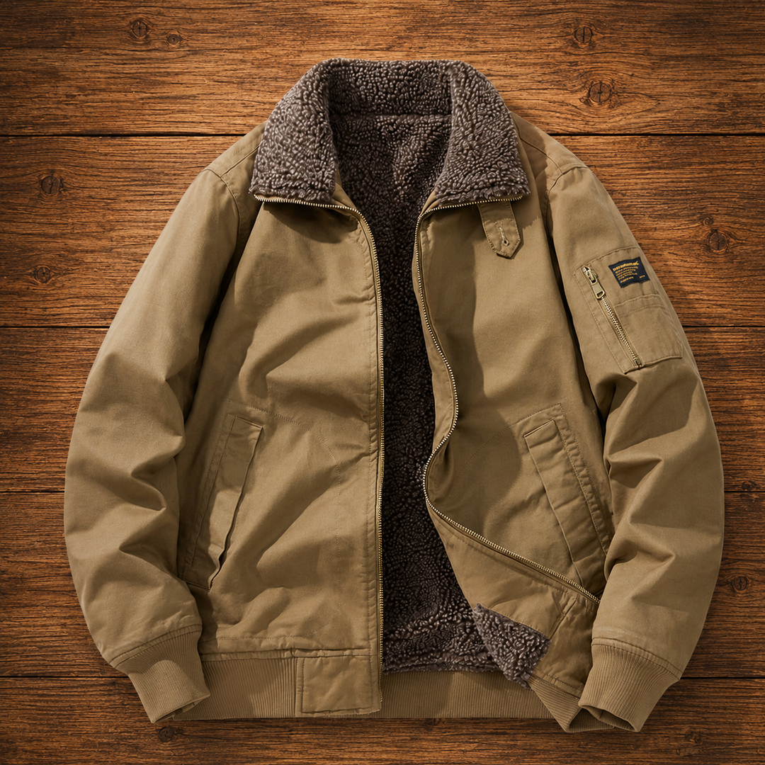 Sherpa Bomber Jacket