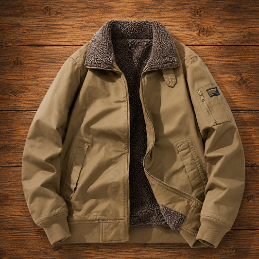 Sherpa Bomber Jacket