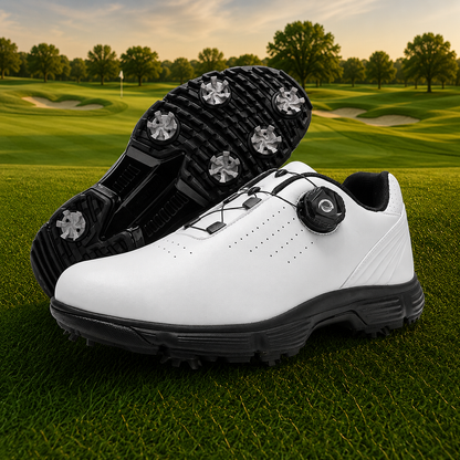Dial Spiked Golf Sneakers