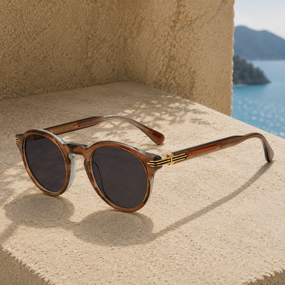 Vintage Round Sunglasses