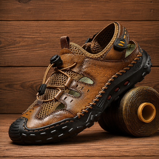 Breathable Closed-Toe Shoes