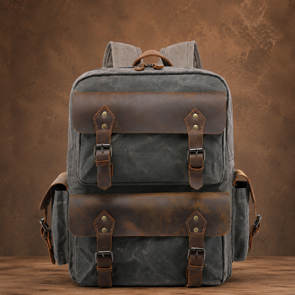 Casual Canvas Backpack