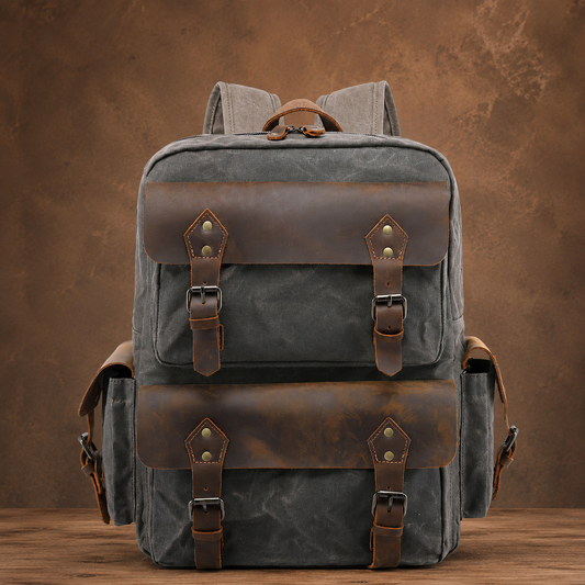 Casual Canvas Backpack