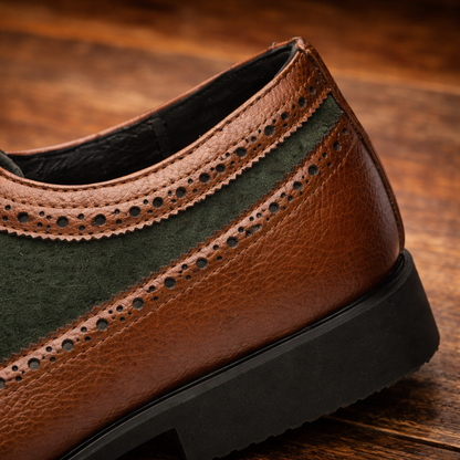 Classic Brogue Oxford Shoes