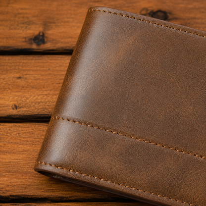 Classic Snap Closure Wallet