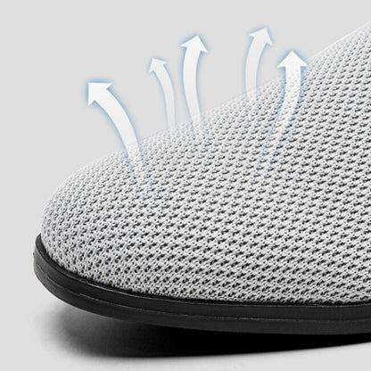Breathable Knit Loafers