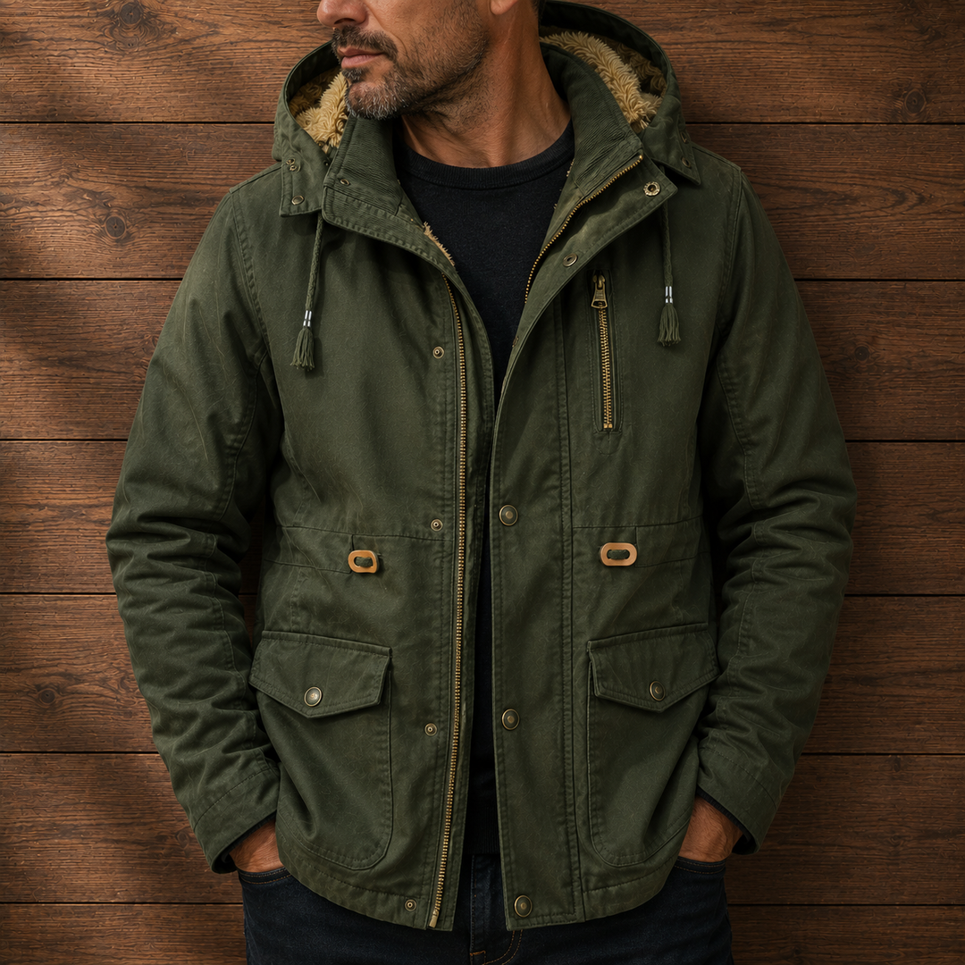 Summit Outdoor Parka Jacket