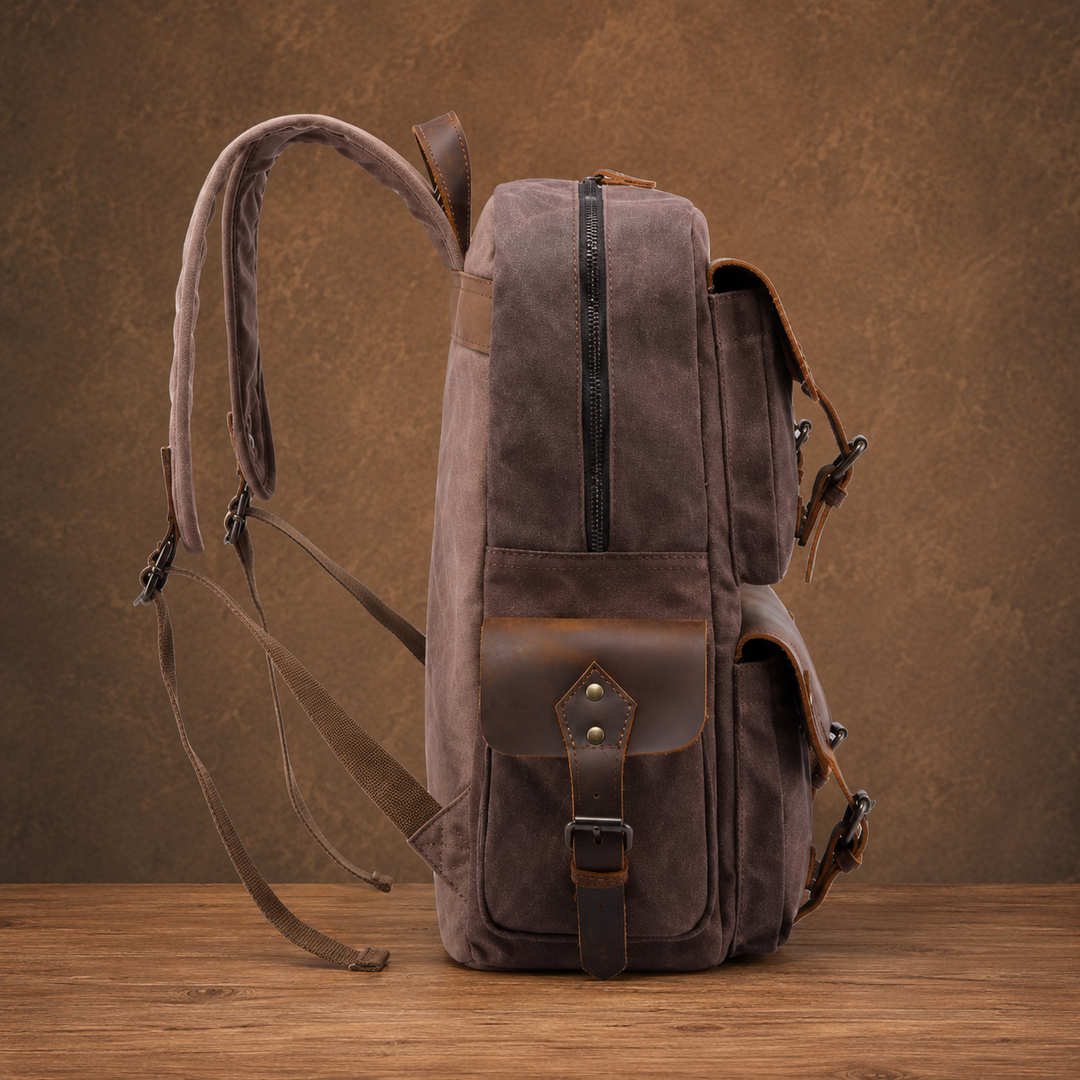 Casual Canvas Backpack