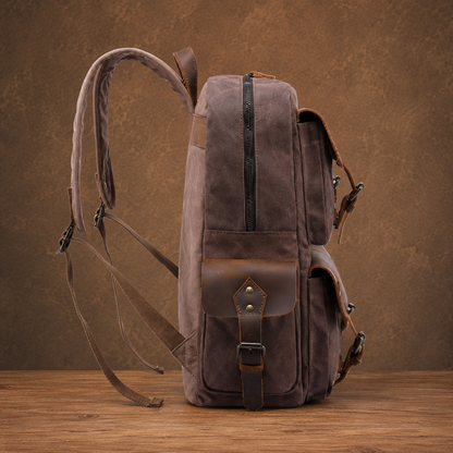 Casual Canvas Backpack