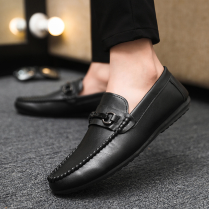 Leather Comfy Loafers