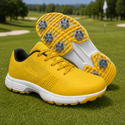 Spiked Golf Sneakers