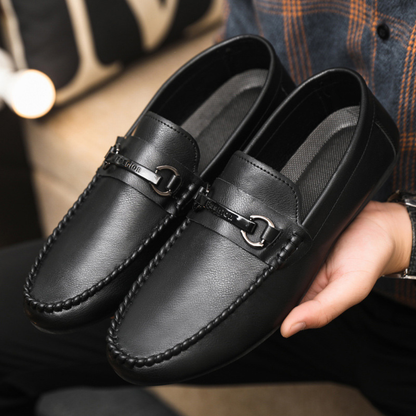 Leather Comfy Loafers