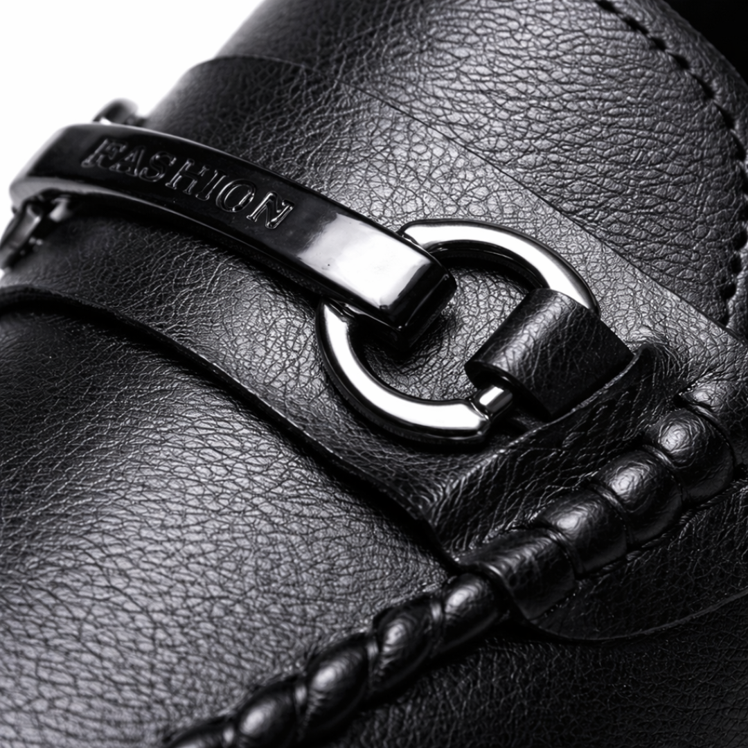 Leather Comfy Loafers