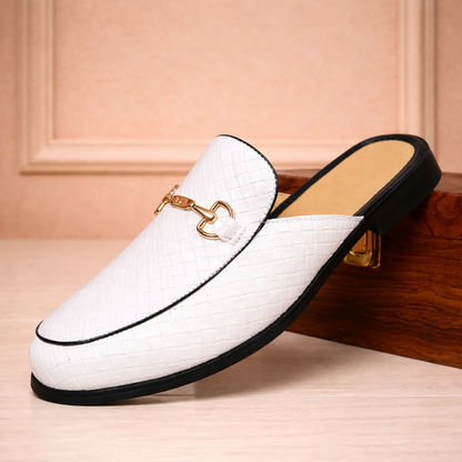 Woven Leather Loafer